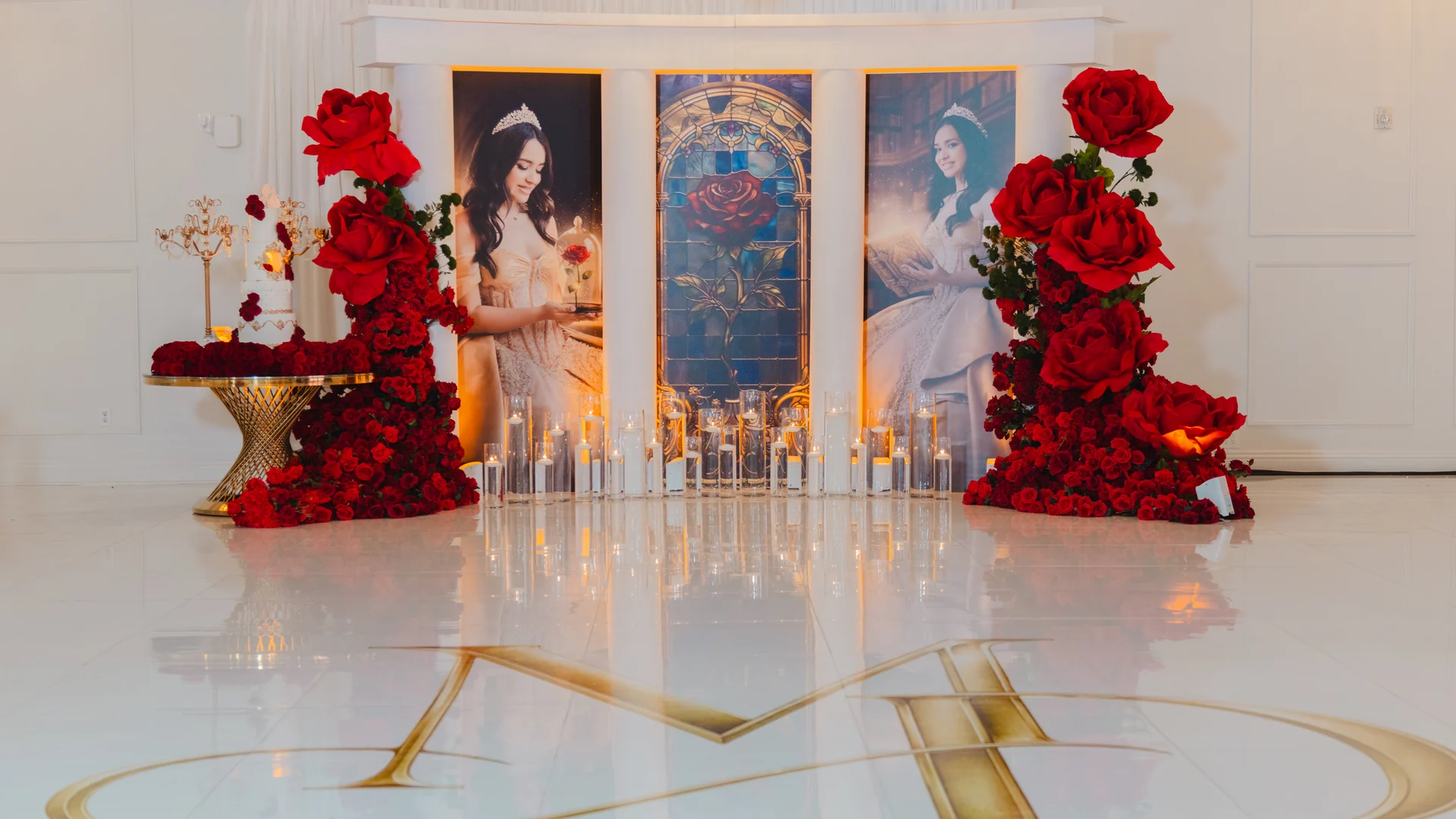 Xopic Banquet Hall preparation