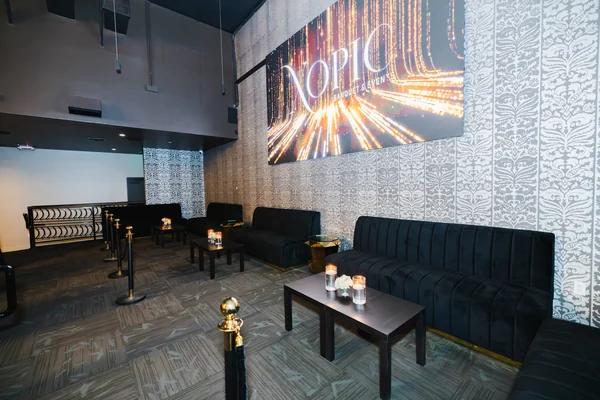 LED media screen and mood lighting