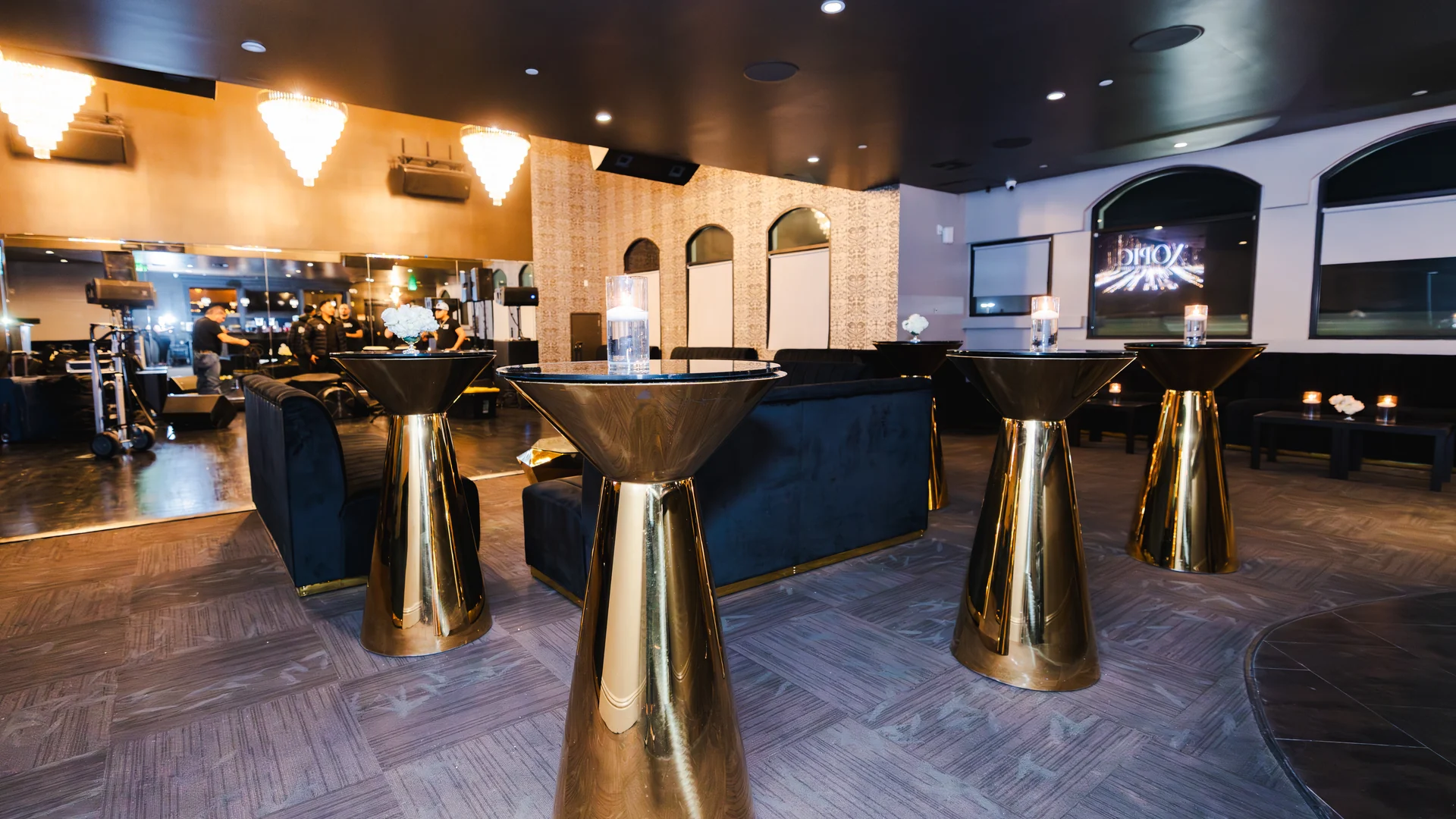 Corporate event at Xopic